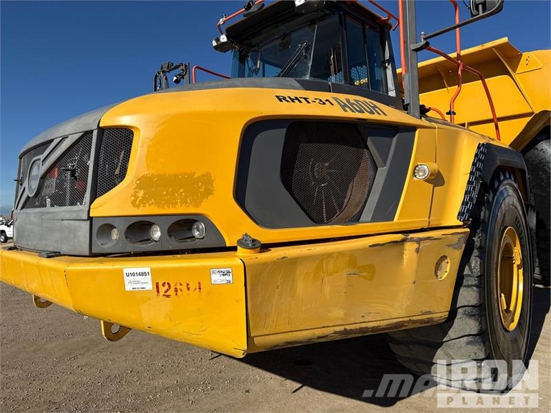 Volvo A60H Articulated Dump Truck 연결식 홀러
