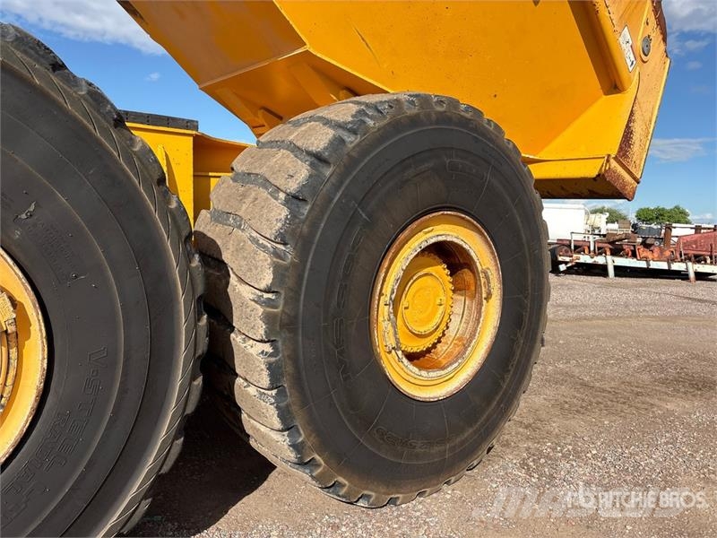 Volvo A60H Articulated Dump Truck Liigendraamiga pinnaseveokid