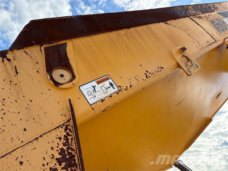 Volvo A60H Articulated Dump Truck Liigendraamiga pinnaseveokid