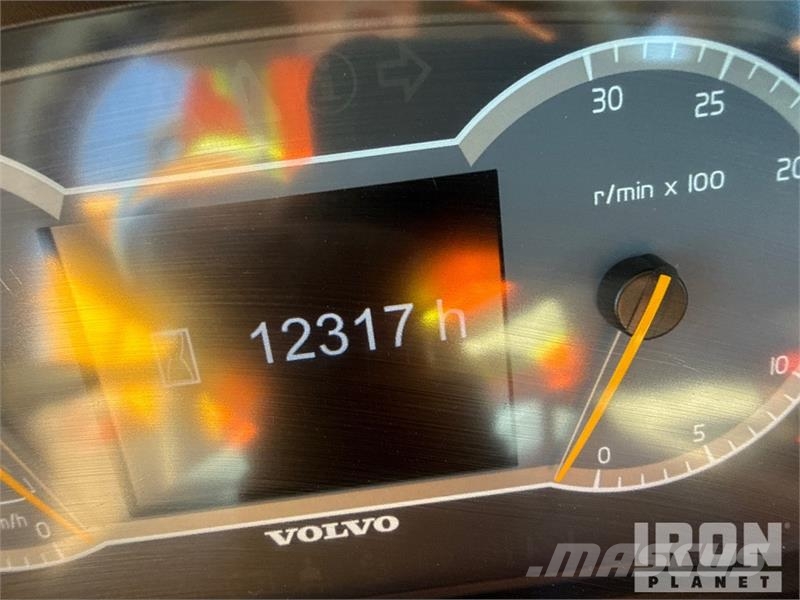Volvo A60H Articulated Dump Truck 연결식 홀러