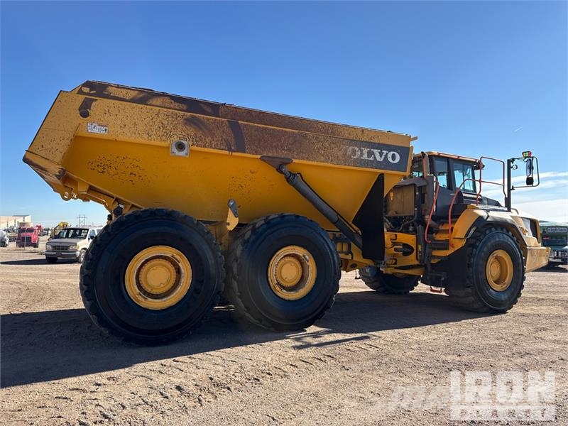 Volvo A60H Articulated Dump Truck 연결식 홀러
