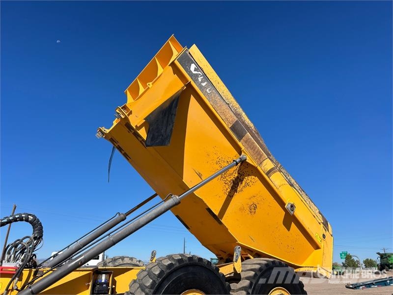 Volvo A60H Articulated Dump Truck 연결식 홀러