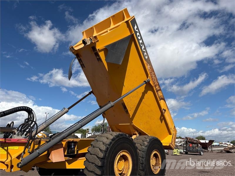 Volvo A60H Articulated Dump Truck Artikulētie pašizgāzēji