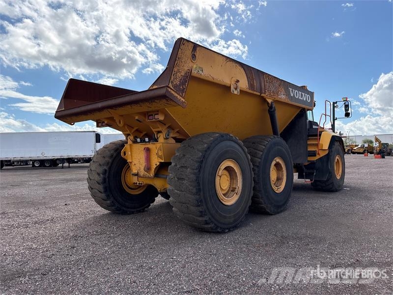 Volvo A60H Articulated Dump Truck Artikulētie pašizgāzēji