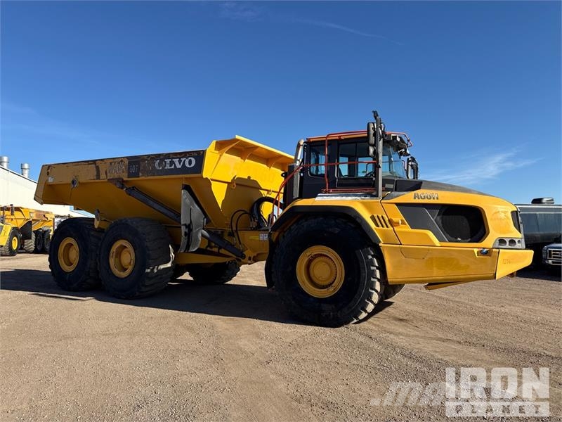 Volvo A60H Articulated Dump Truck 연결식 홀러