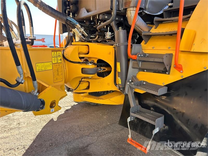 Volvo A60H Articulated Dump Truck 연결식 홀러