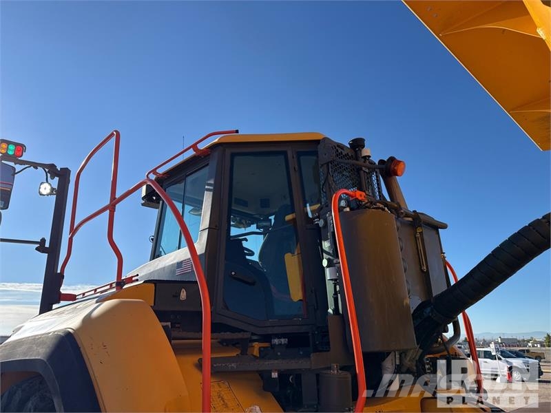 Volvo A60H Articulated Dump Truck 연결식 홀러