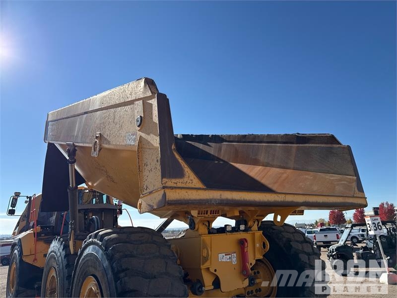 Volvo A60H Articulated Dump Truck 연결식 홀러