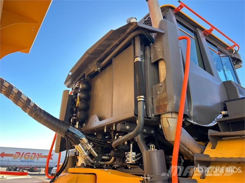 Volvo A60H Articulated Dump Truck 연결식 홀러