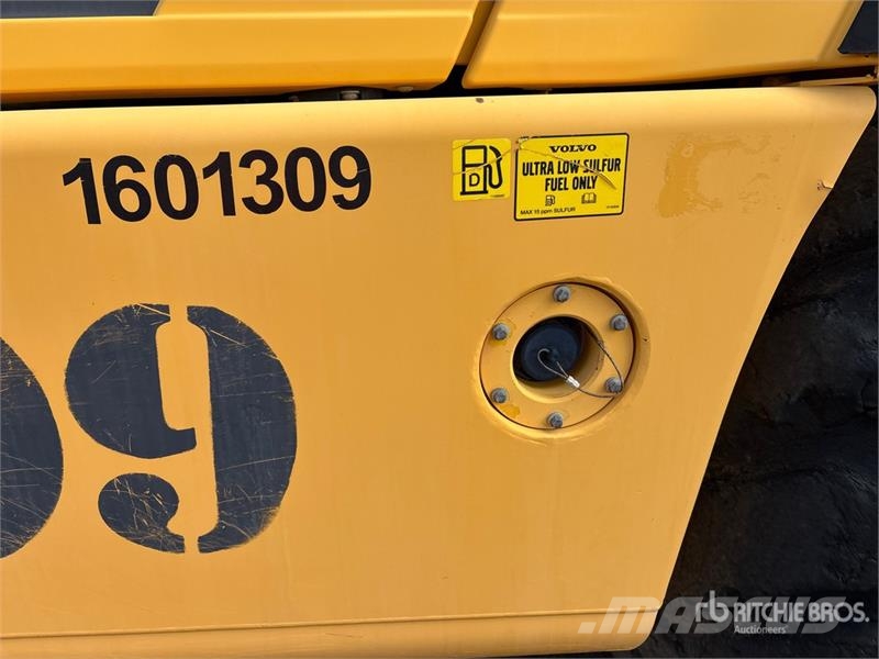 Volvo A60H Articulated Dump Truck Artikulētie pašizgāzēji