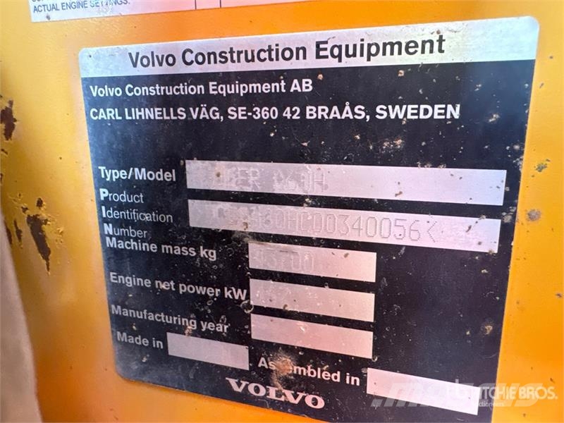 Volvo A60H Articulated Dump Truck Artikulētie pašizgāzēji