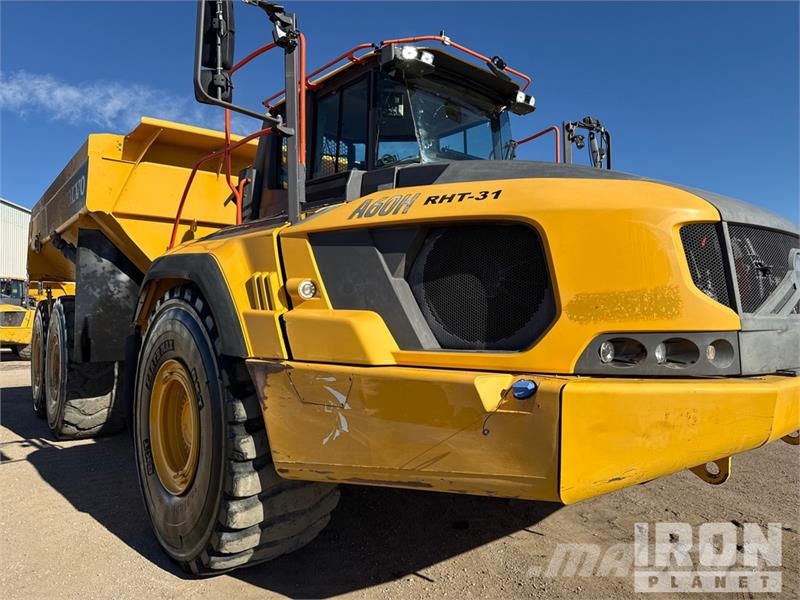 Volvo A60H Articulated Dump Truck 연결식 홀러