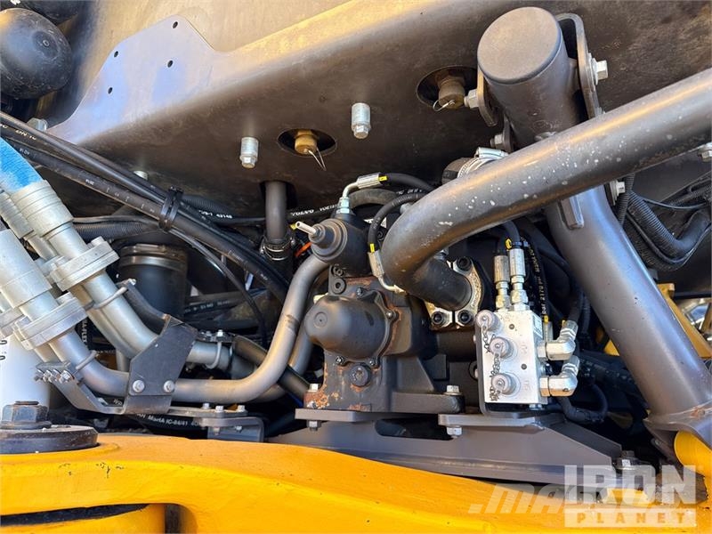 Volvo A60H Articulated Dump Truck 연결식 홀러