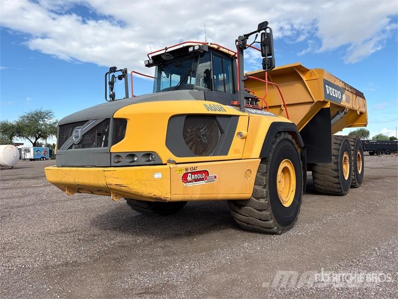 Volvo A60H Articulated Dump Truck Liigendraamiga pinnaseveokid