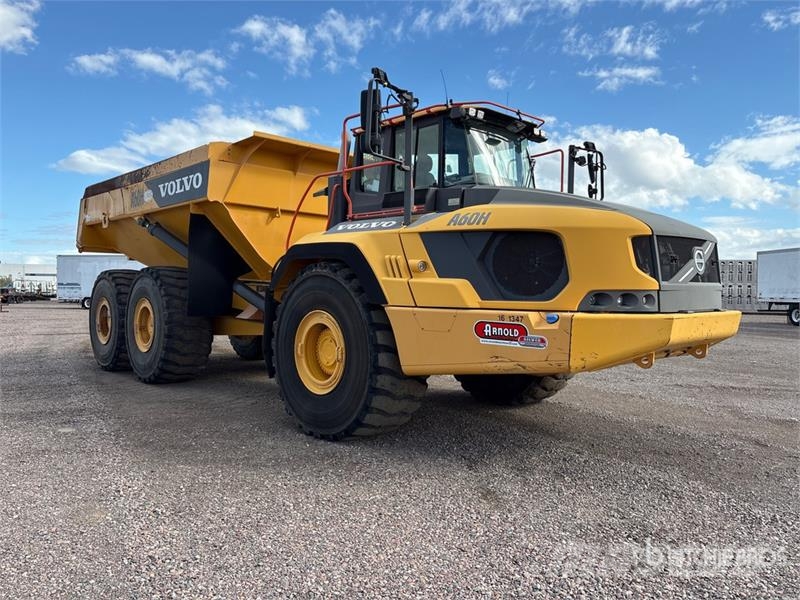 Volvo A60H Articulated Dump Truck Liigendraamiga pinnaseveokid