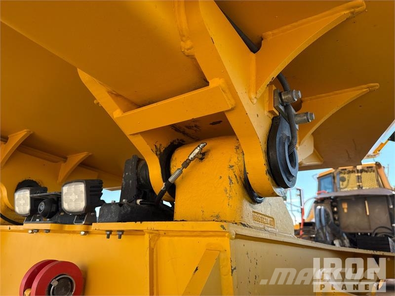 Volvo A60H Articulated Dump Truck 연결식 홀러
