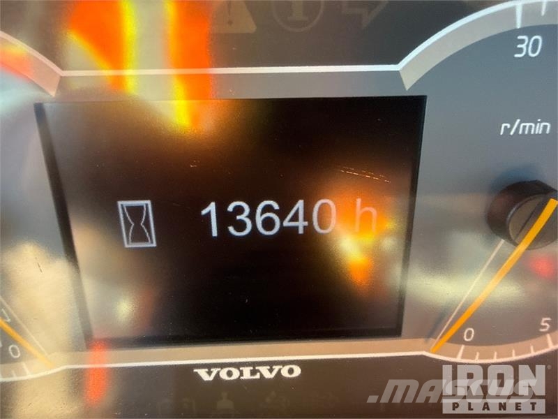 Volvo A60H Articulated Dump Truck 연결식 홀러