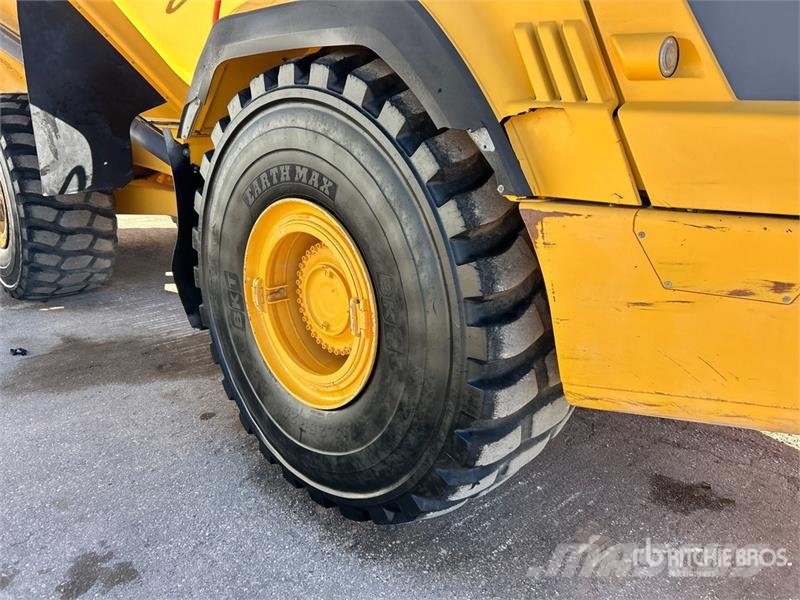 Volvo A60H Articulated Dump Truck 연결식 홀러