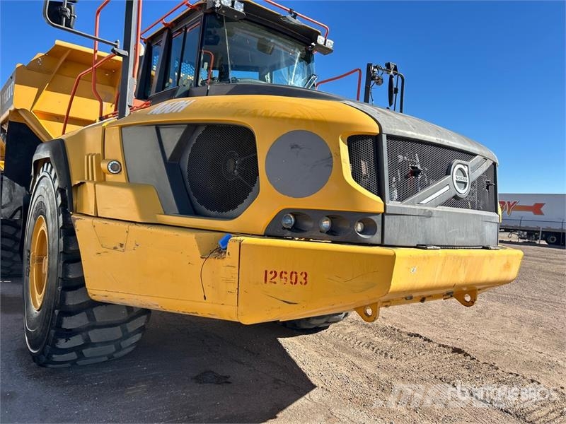 Volvo A60H Articulated Dump Truck 연결식 홀러