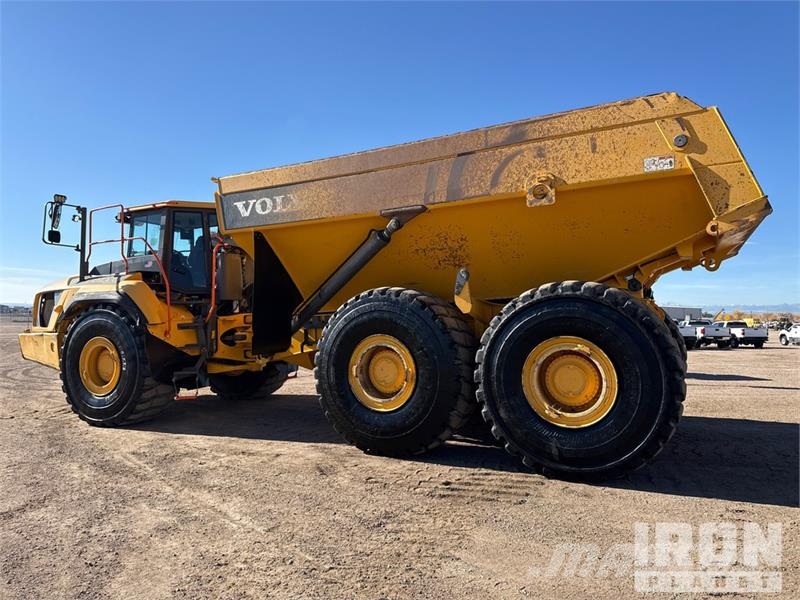 Volvo A60H Articulated Dump Truck 연결식 홀러