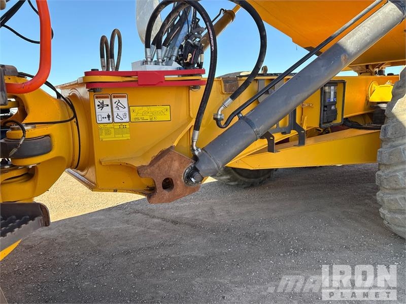 Volvo A60H Articulated Dump Truck 연결식 홀러