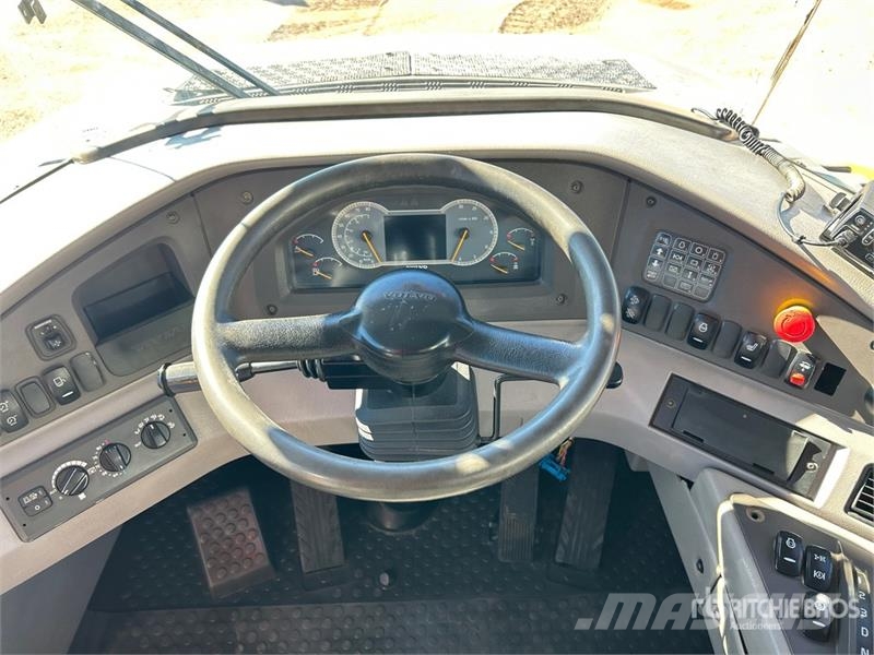 Volvo A60H Articulated Dump Truck 연결식 홀러