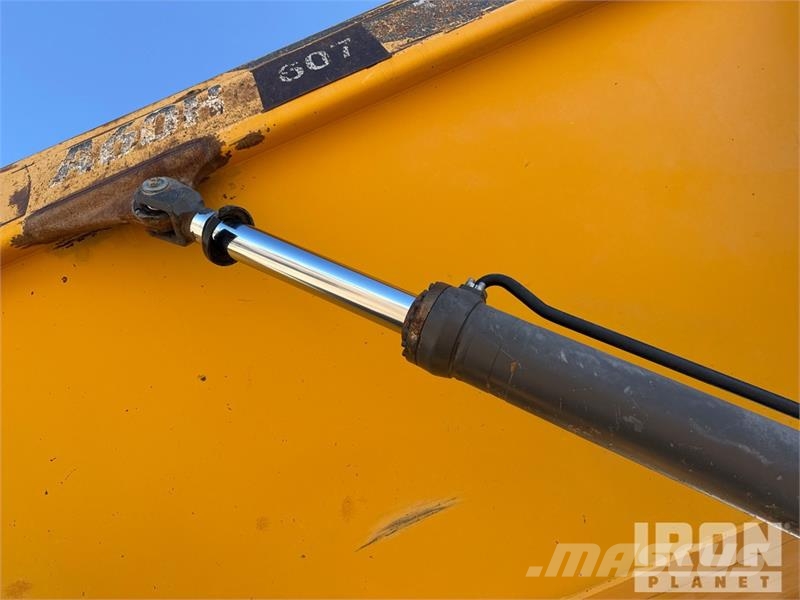 Volvo A60H Articulated Dump Truck 연결식 홀러