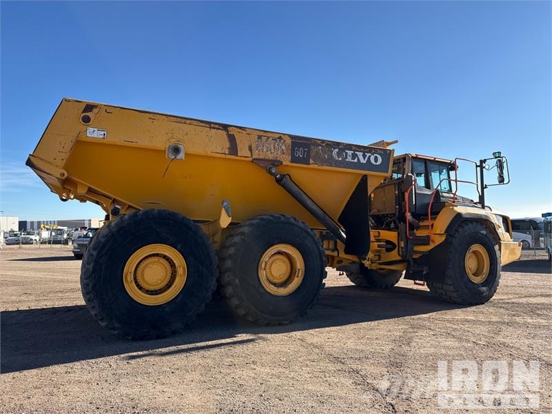 Volvo A60H Articulated Dump Truck 연결식 홀러