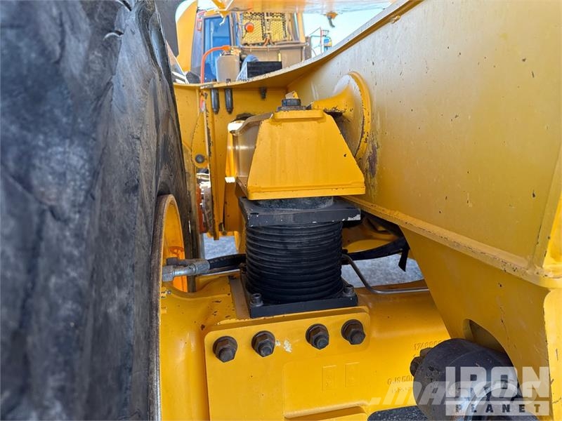 Volvo A60H Articulated Dump Truck 연결식 홀러