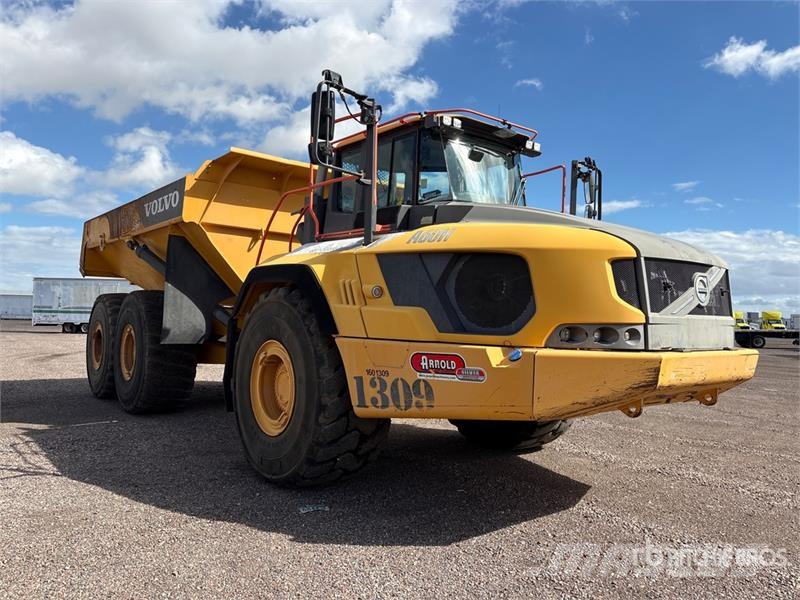 Volvo A60H Articulated Dump Truck Artikulētie pašizgāzēji