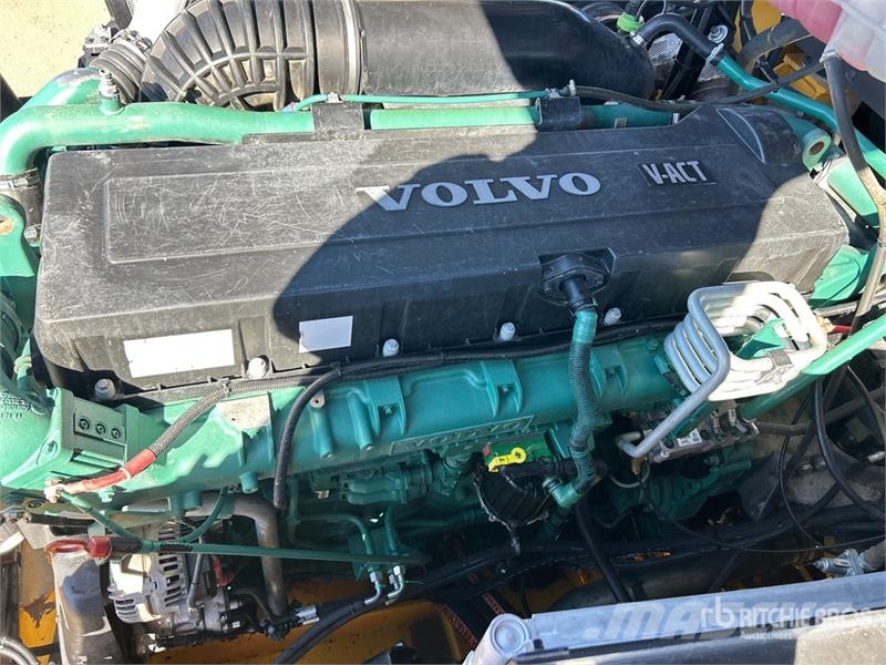 Volvo A60H Articulated Dump Truck 연결식 홀러