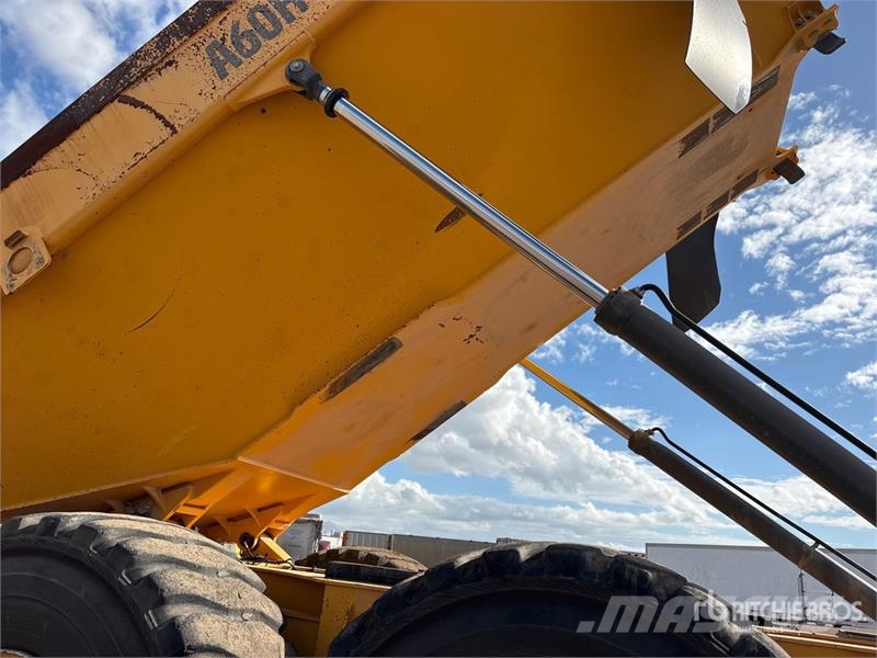 Volvo A60H Articulated Dump Truck Liigendraamiga pinnaseveokid