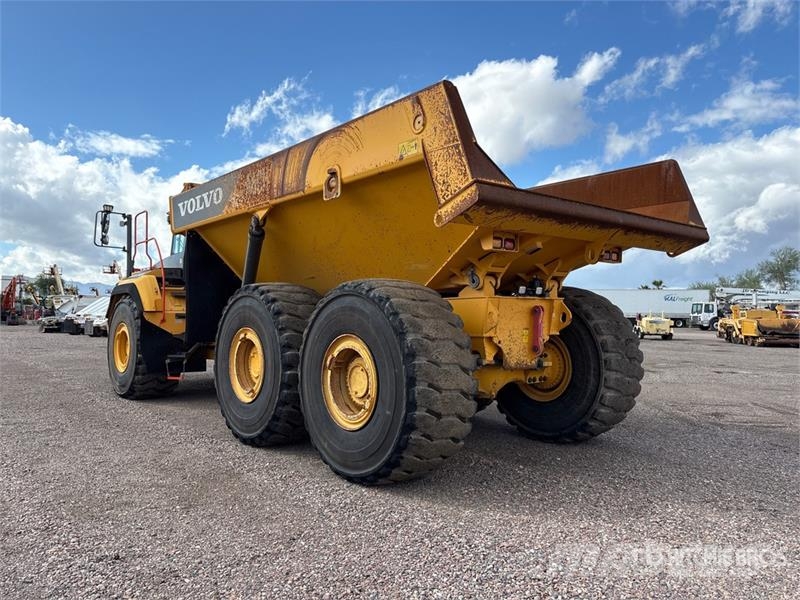 Volvo A60H Articulated Dump Truck Artikulētie pašizgāzēji