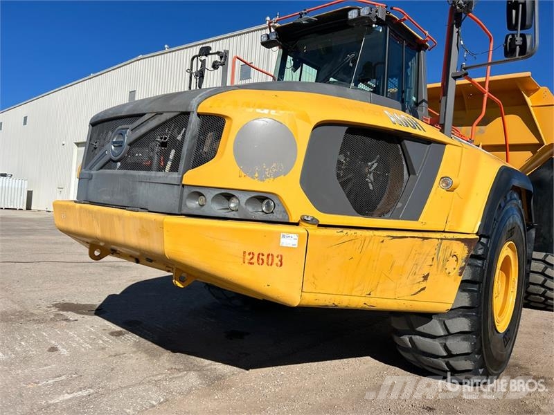 Volvo A60H Articulated Dump Truck 연결식 홀러