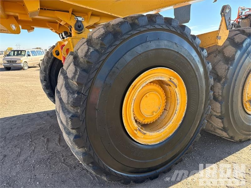 Volvo A60H Articulated Dump Truck 연결식 홀러