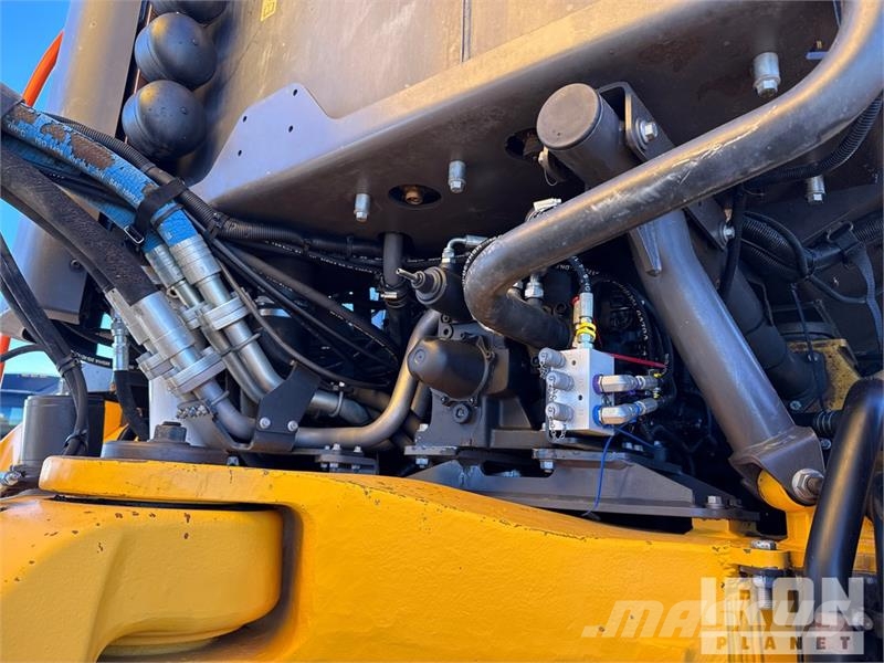 Volvo A60H Articulated Dump Truck 연결식 홀러