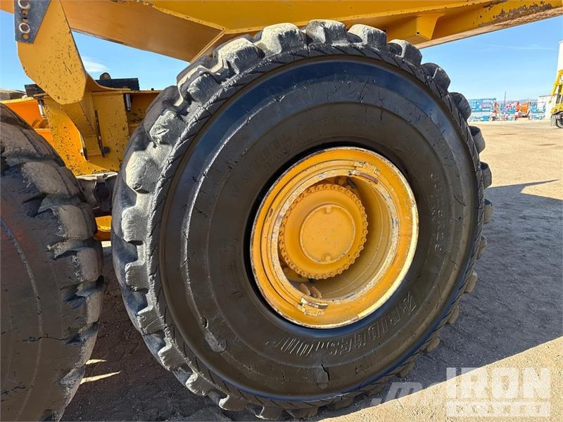 Volvo A60H Articulated Dump Truck 연결식 홀러