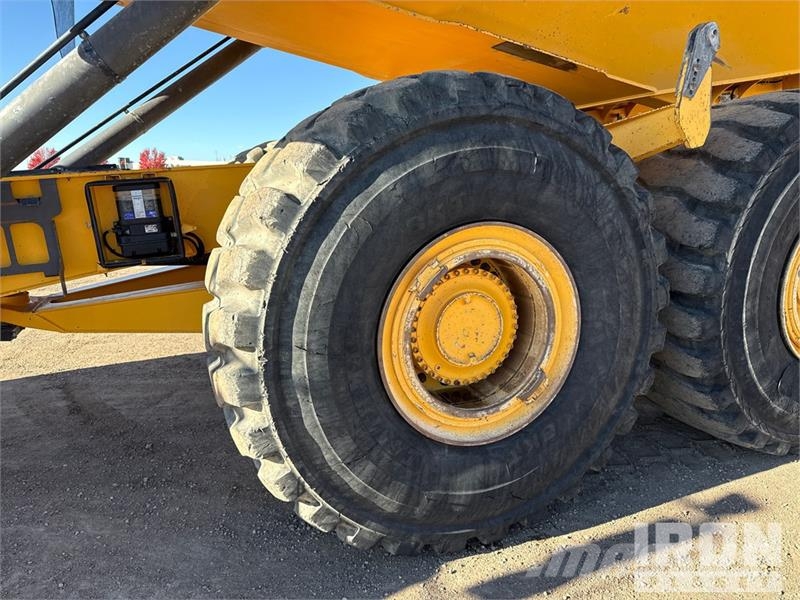 Volvo A60H Articulated Dump Truck 연결식 홀러