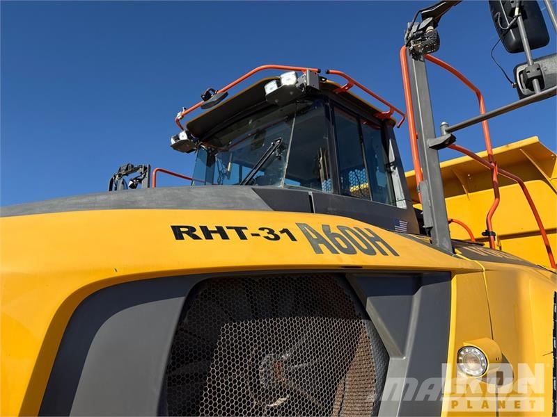 Volvo A60H Articulated Dump Truck 연결식 홀러
