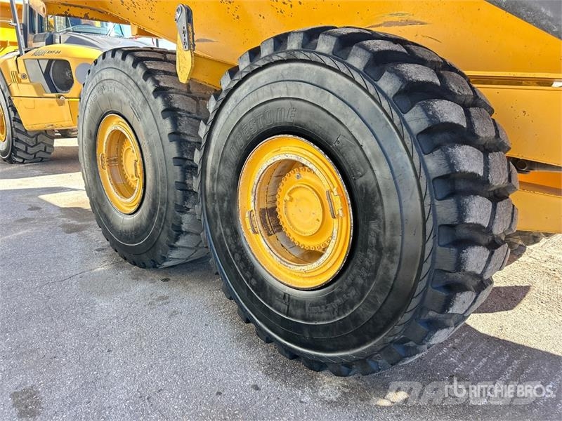 Volvo A60H Articulated Dump Truck 연결식 홀러