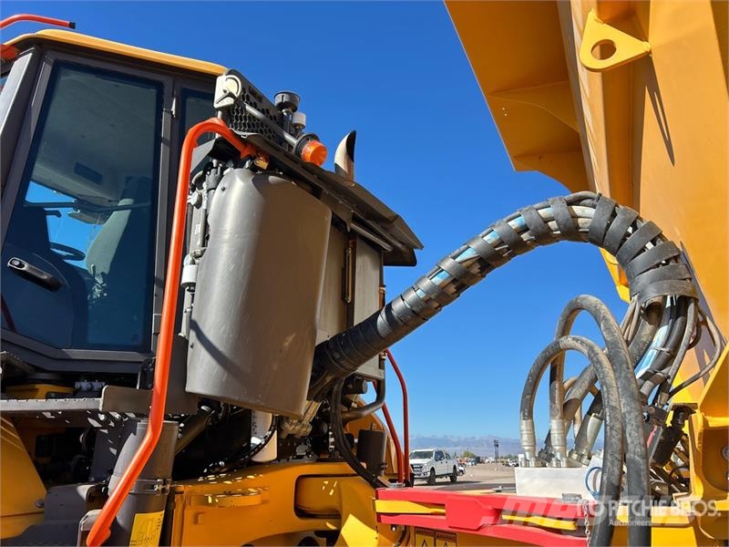 Volvo A60H Articulated Dump Truck 연결식 홀러