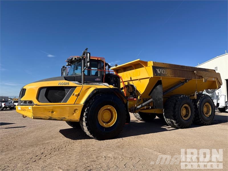 Volvo A60H Haul Truck 연결식 홀러