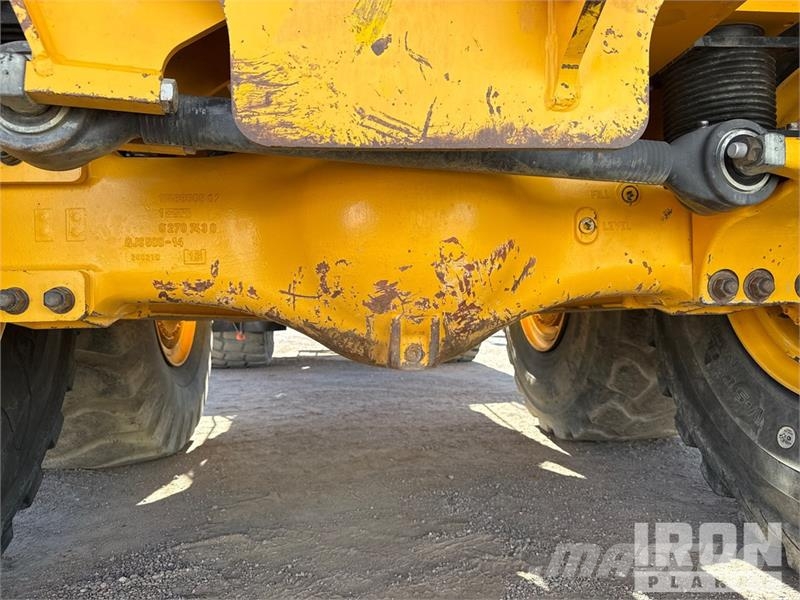 Volvo A60H Haul Truck 연결식 홀러
