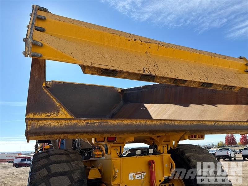 Volvo A60H Haul Truck 연결식 홀러