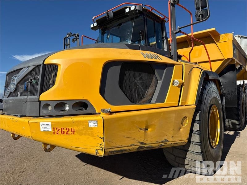 Volvo A60H Haul Truck 연결식 홀러
