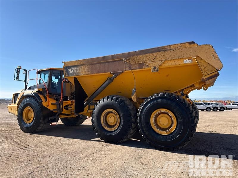 Volvo A60H Haul Truck 연결식 홀러