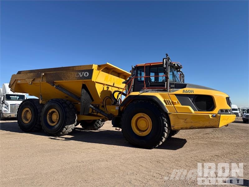Volvo A60H Haul Truck 연결식 홀러