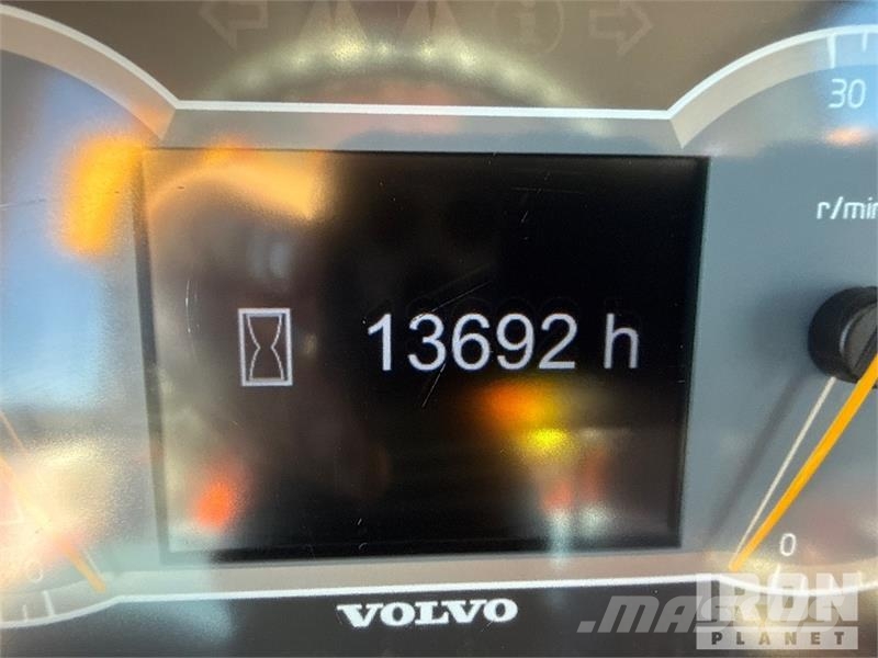 Volvo A60H Haul Truck 연결식 홀러