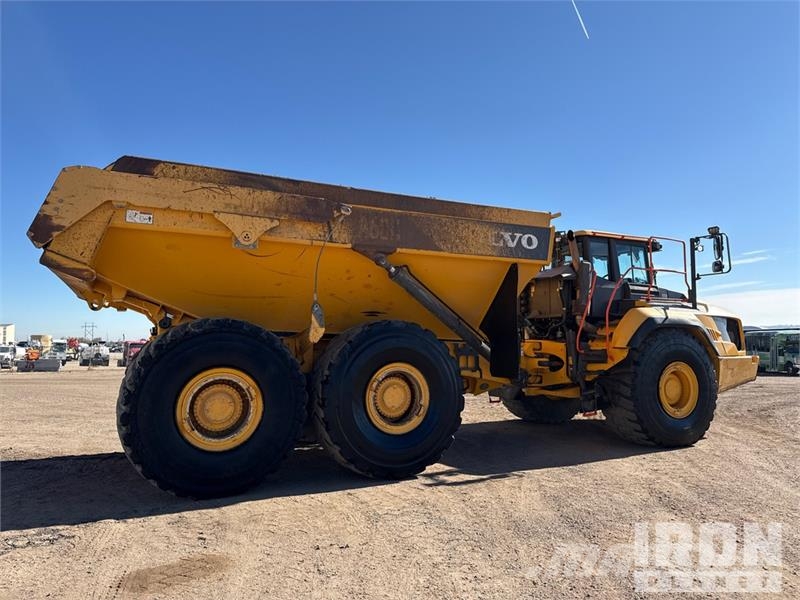 Volvo A60H Haul Truck 연결식 홀러