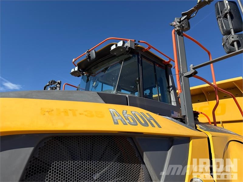 Volvo A60H Haul Truck 연결식 홀러